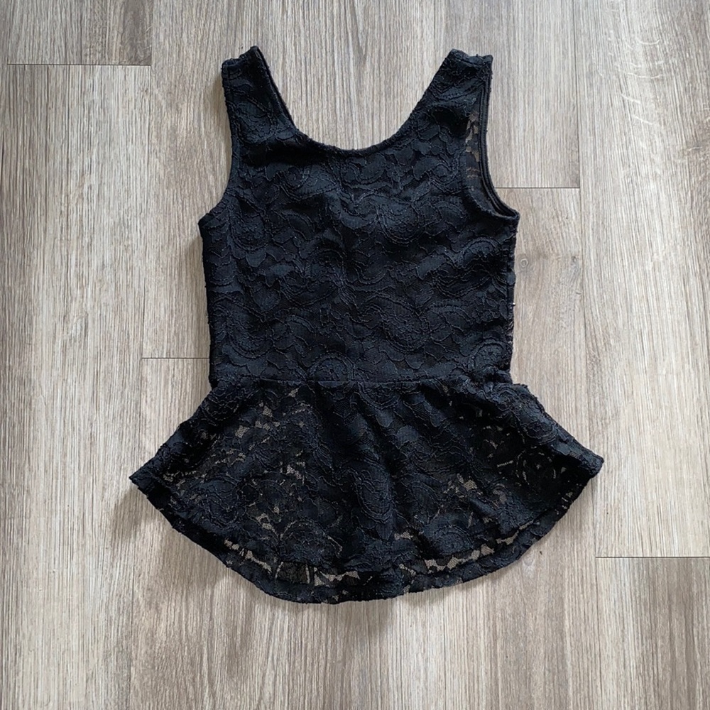 Peplum shirt